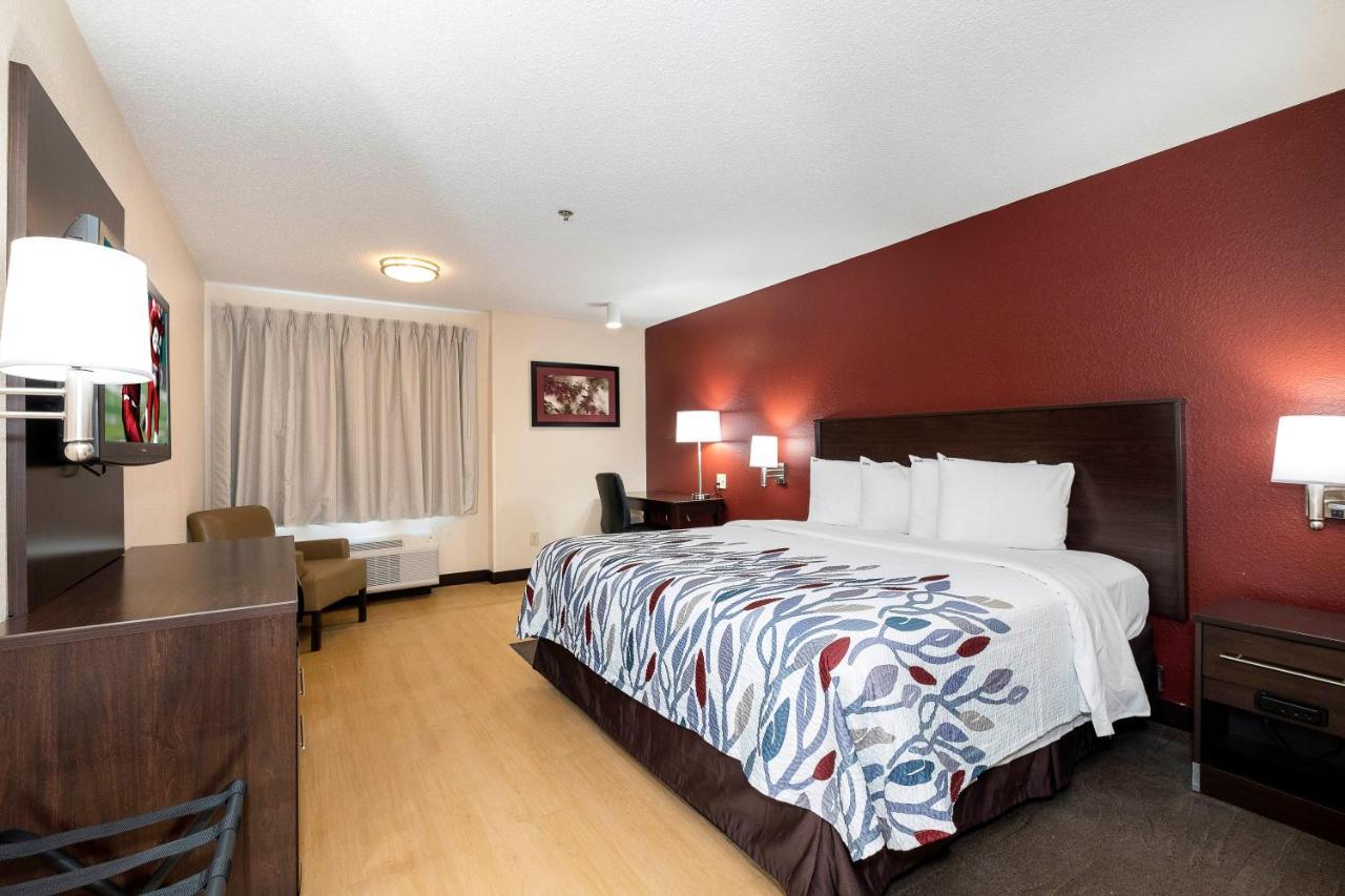 Red Roof Inn Raleigh Southwest - Cary Eksteriør bilde