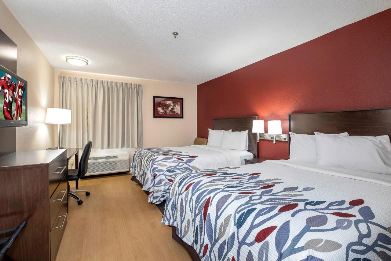 Red Roof Inn Raleigh Southwest - Cary Eksteriør bilde