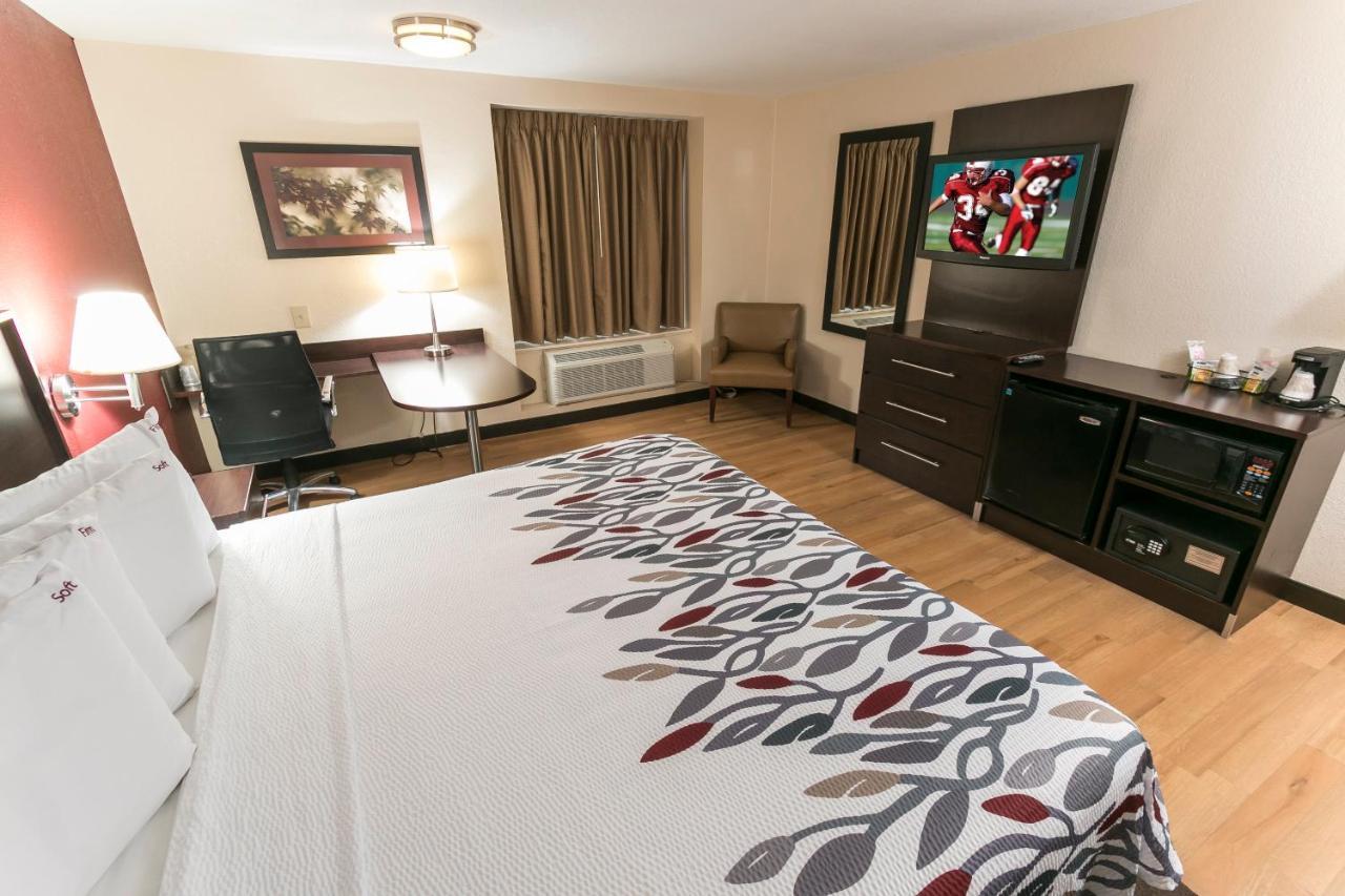 Red Roof Inn Raleigh Southwest - Cary Eksteriør bilde